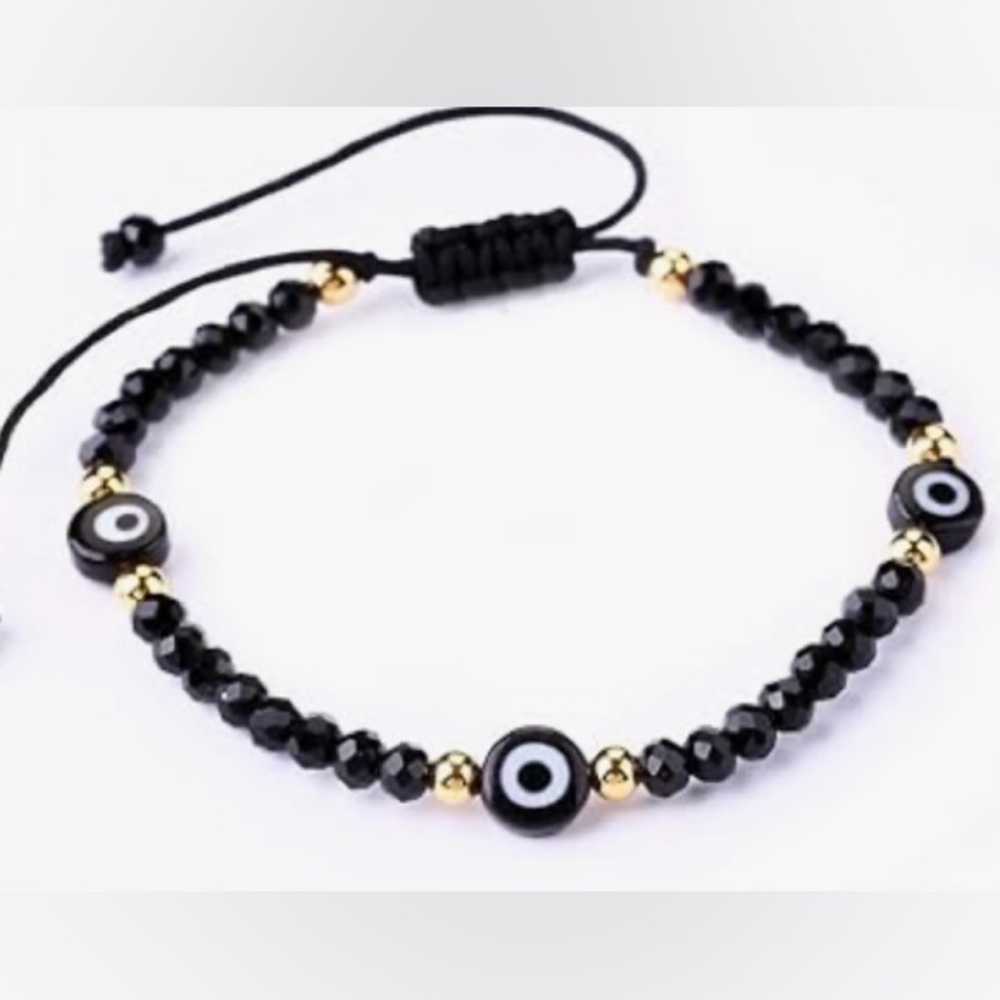 UNISEX - Mini Energy Beads Charm Turkish Lucky Evil Eye Bracelets
